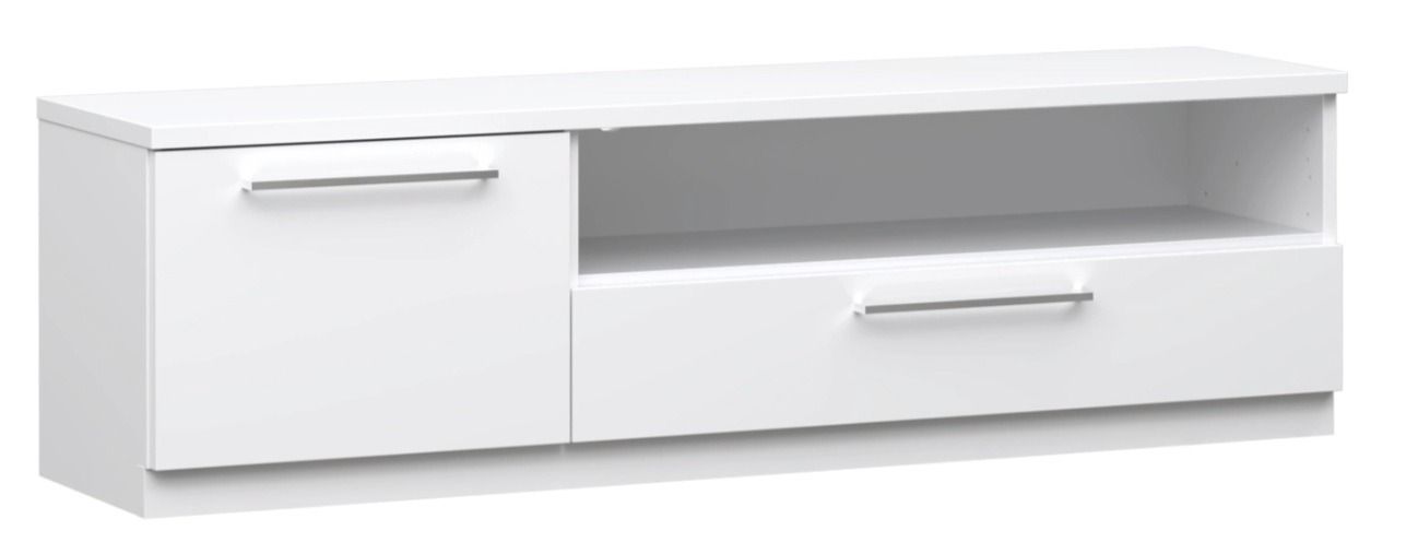 Havi TV-taso 135cm ovella ja laatikolla, eri värejä