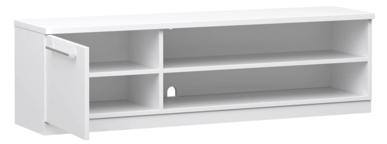 Havi TV-taso 135cm ovella ja avo-osalla, eri värejä