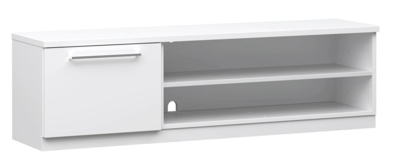 Havi TV-taso 135cm ovella ja avo-osalla, eri värejä