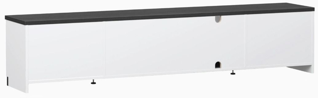 Havi TV-taso 180cm 2-ovella ja 2-laatikolla, eri värejä