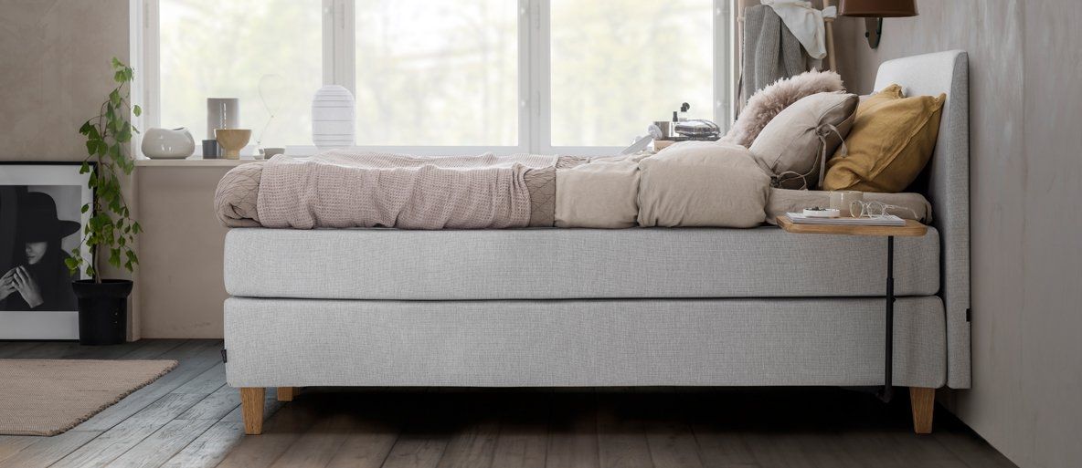 Jensen Lyra sängynpääty 160cm, eri värejä