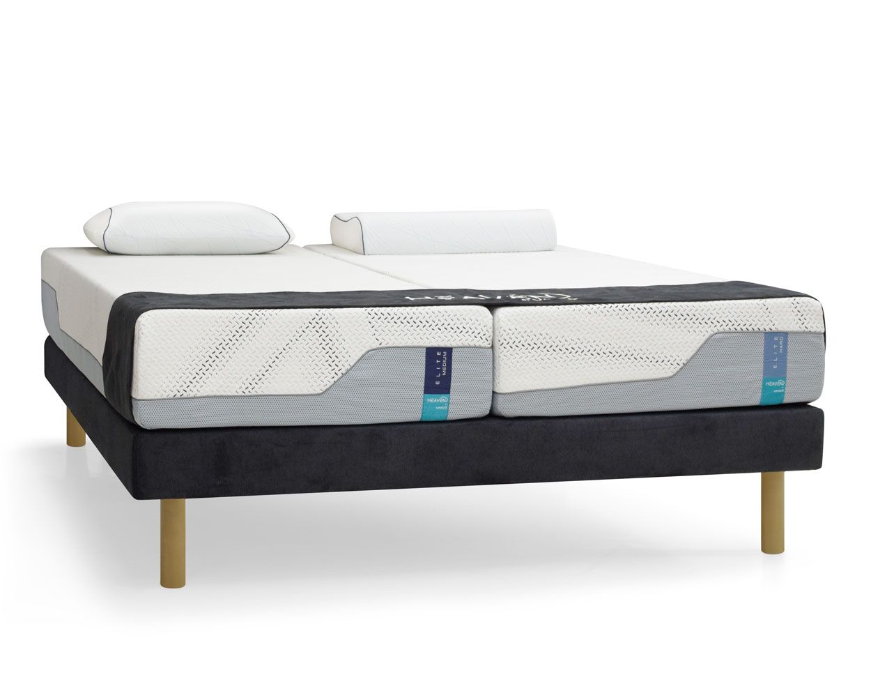 Heaven Lounge sängyn runko 160x200cm, eri värejä