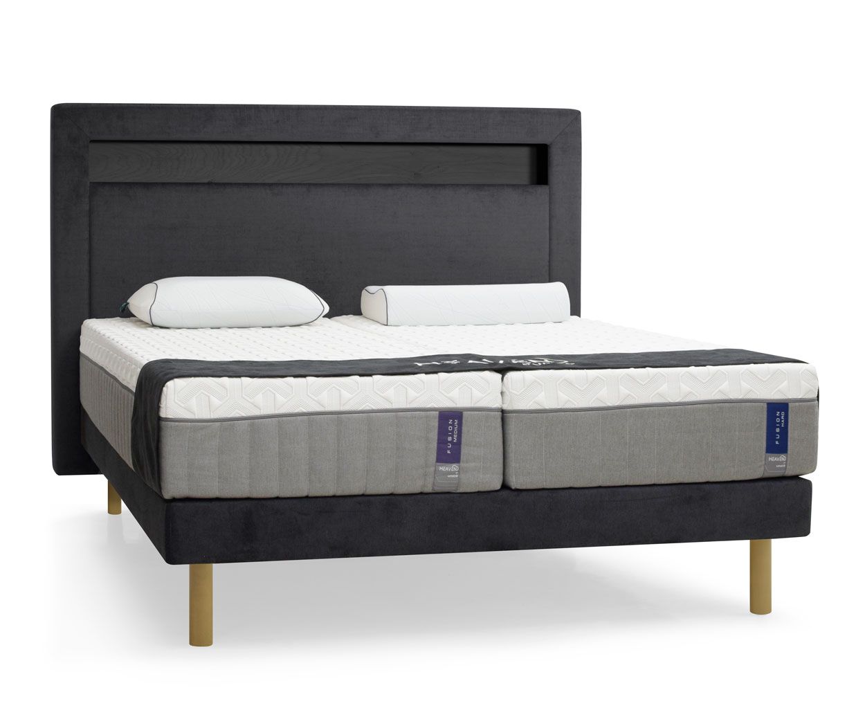 Heaven by Unico Fusion Nano Cool™ Memory-loungesänkysetti 180x200cm