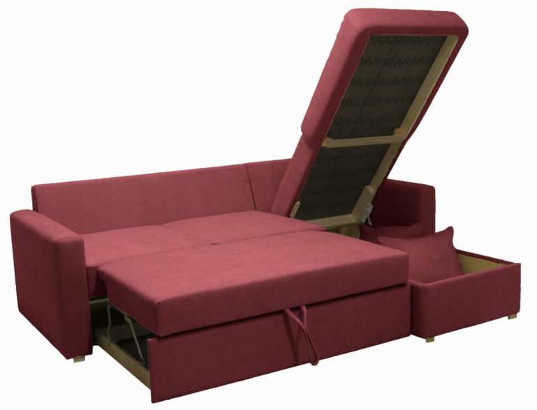 Heidi divaanivuodesohva, eri värejä