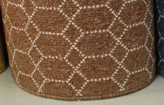 Helmi käytävämatto ruskea, lev 80cm