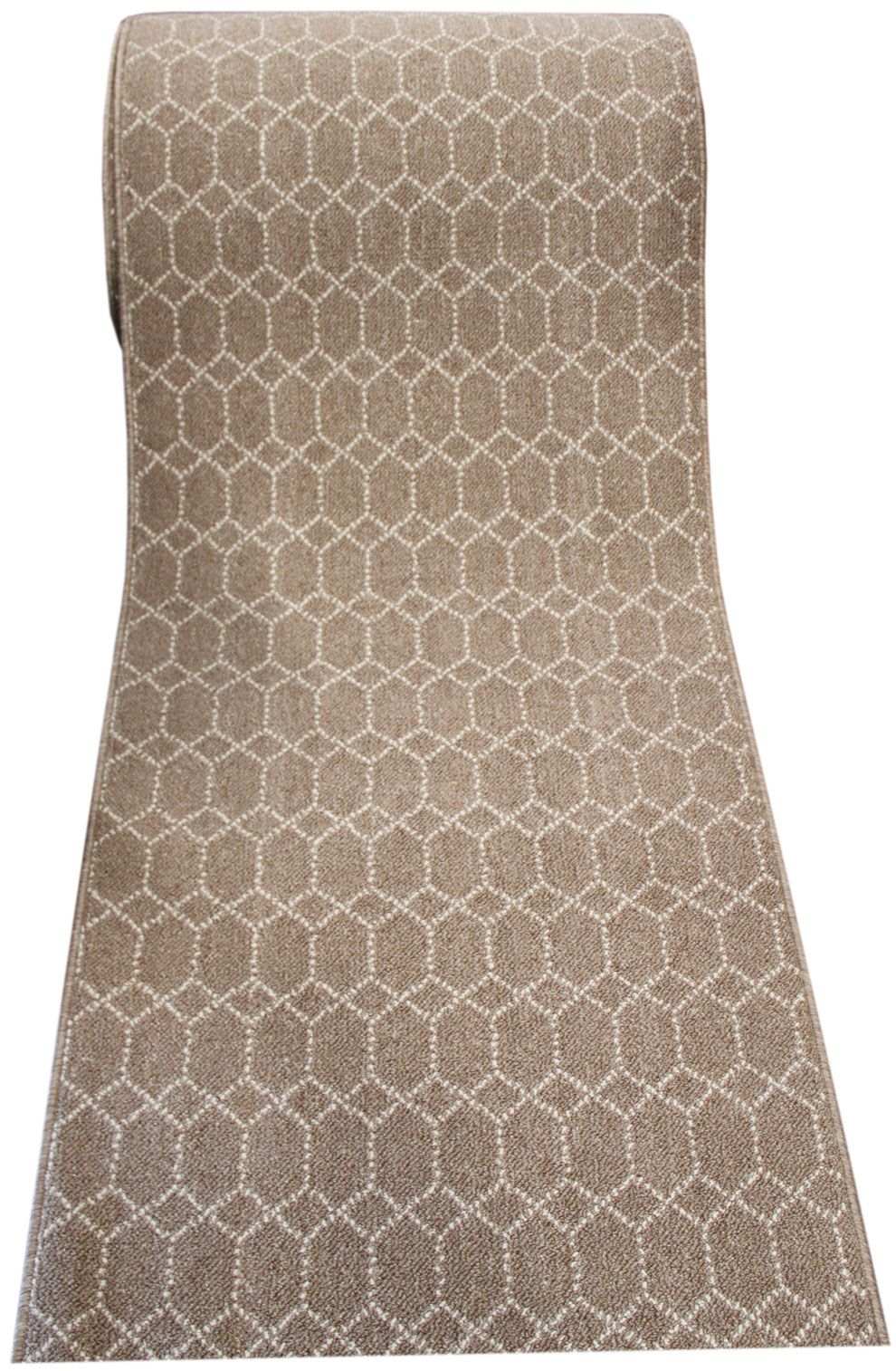 Helmi käytävämatto 80 cm beige