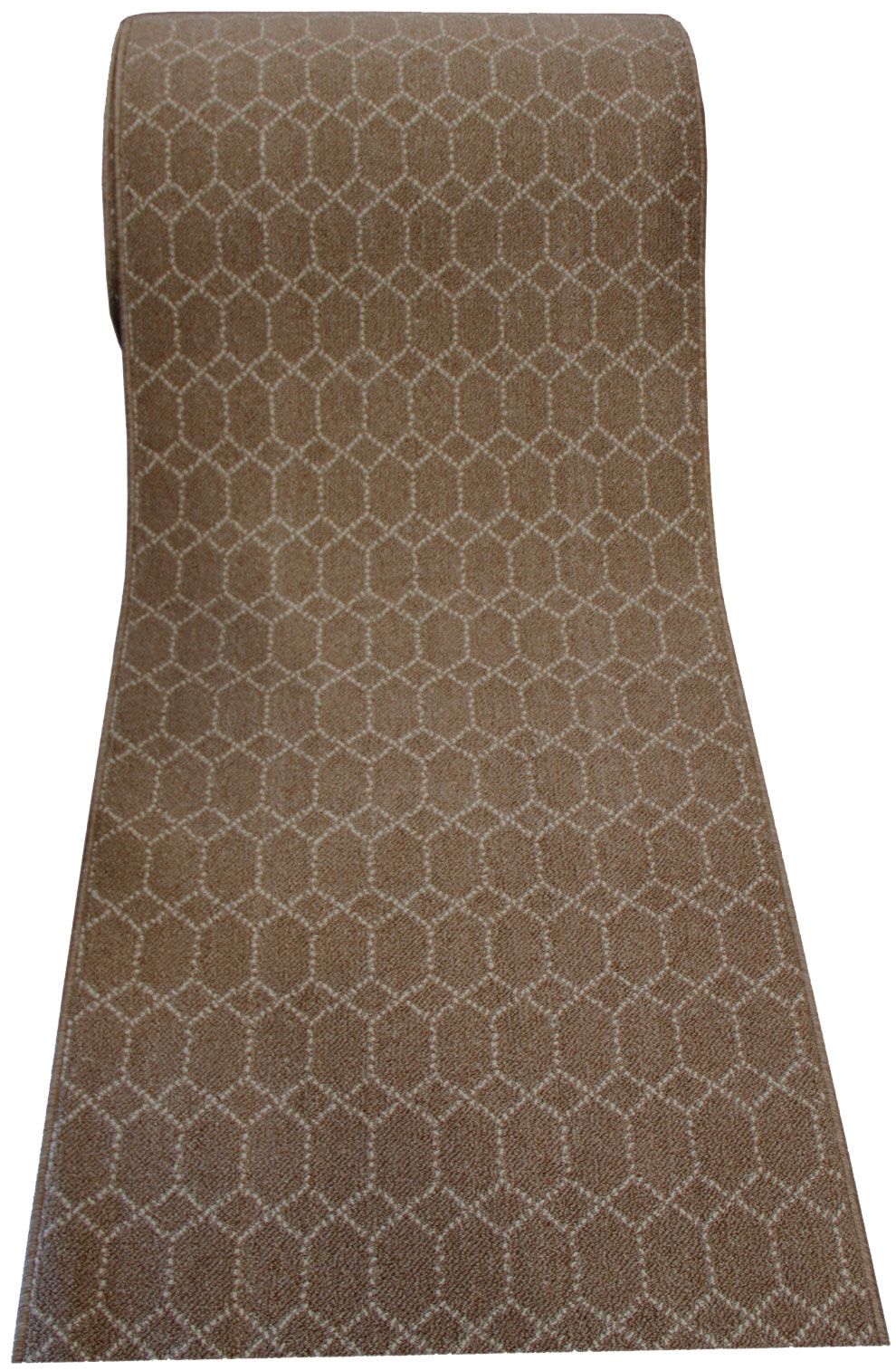 Helmi käytävämatto ruskea, lev 80cm