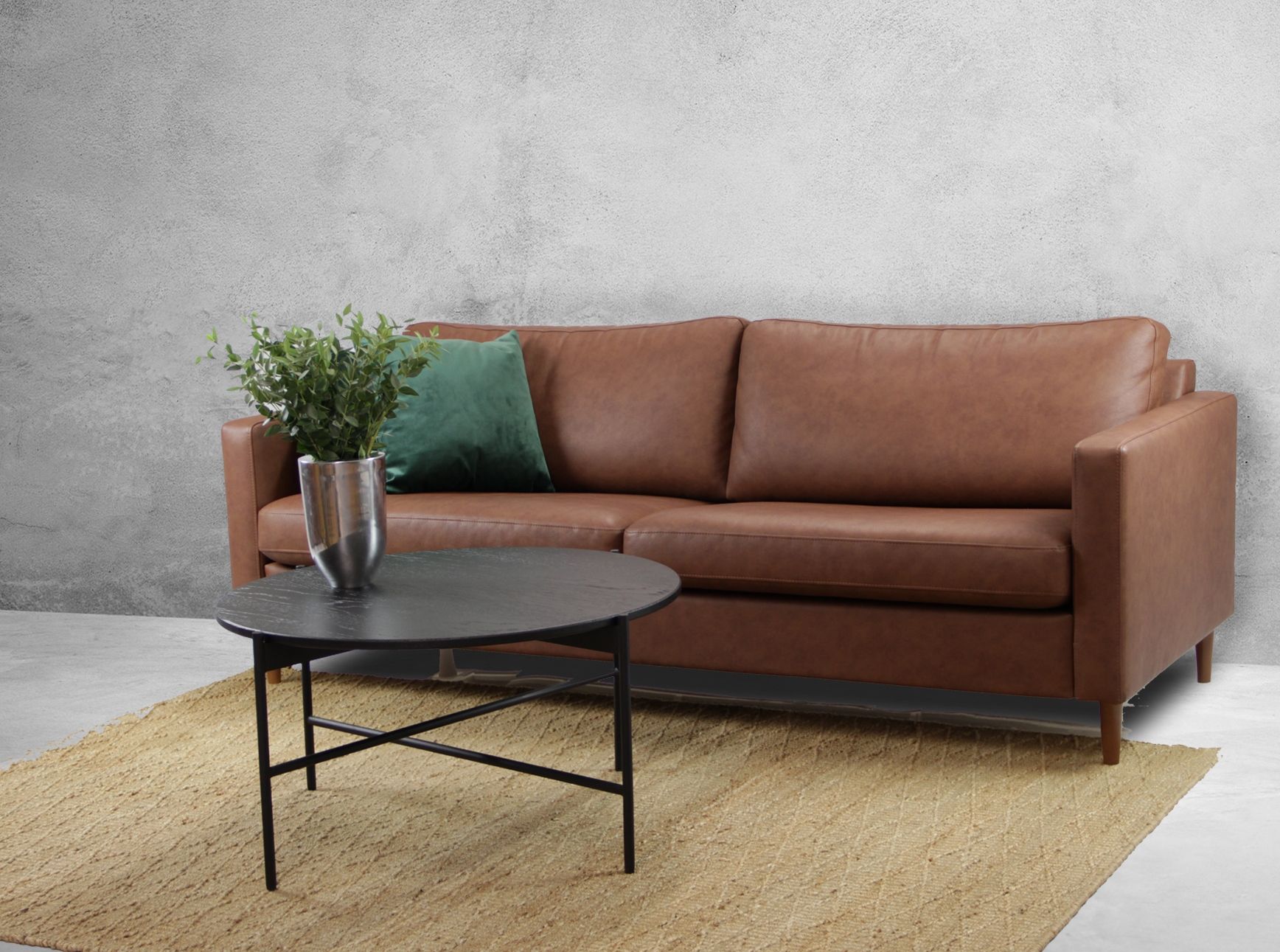 Rowico Skye Sohvapöytä, musta