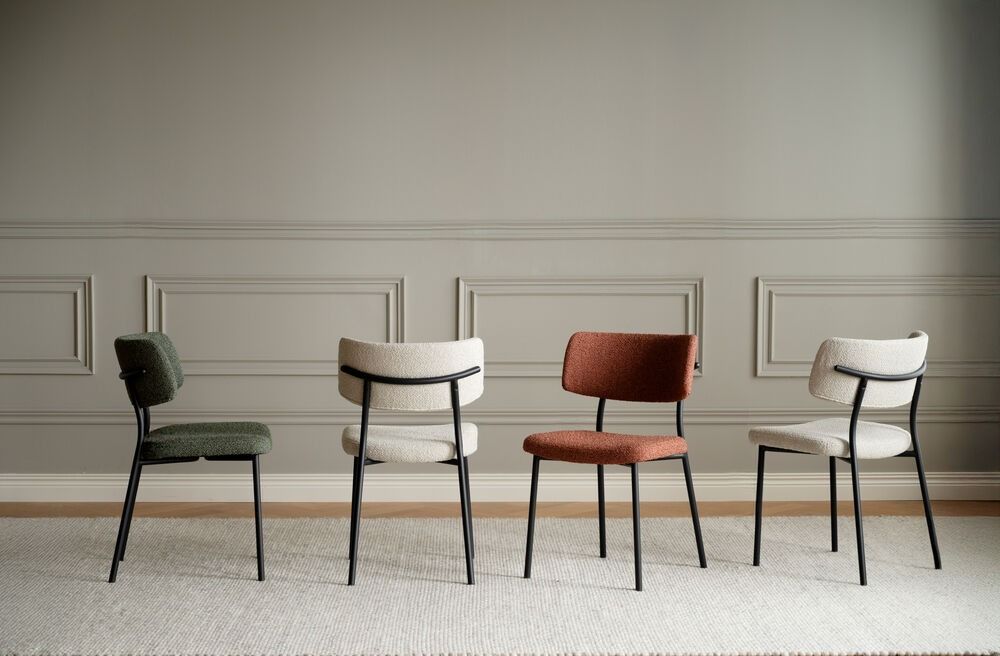 Rowico Herbster tuoli, vihreä/musta