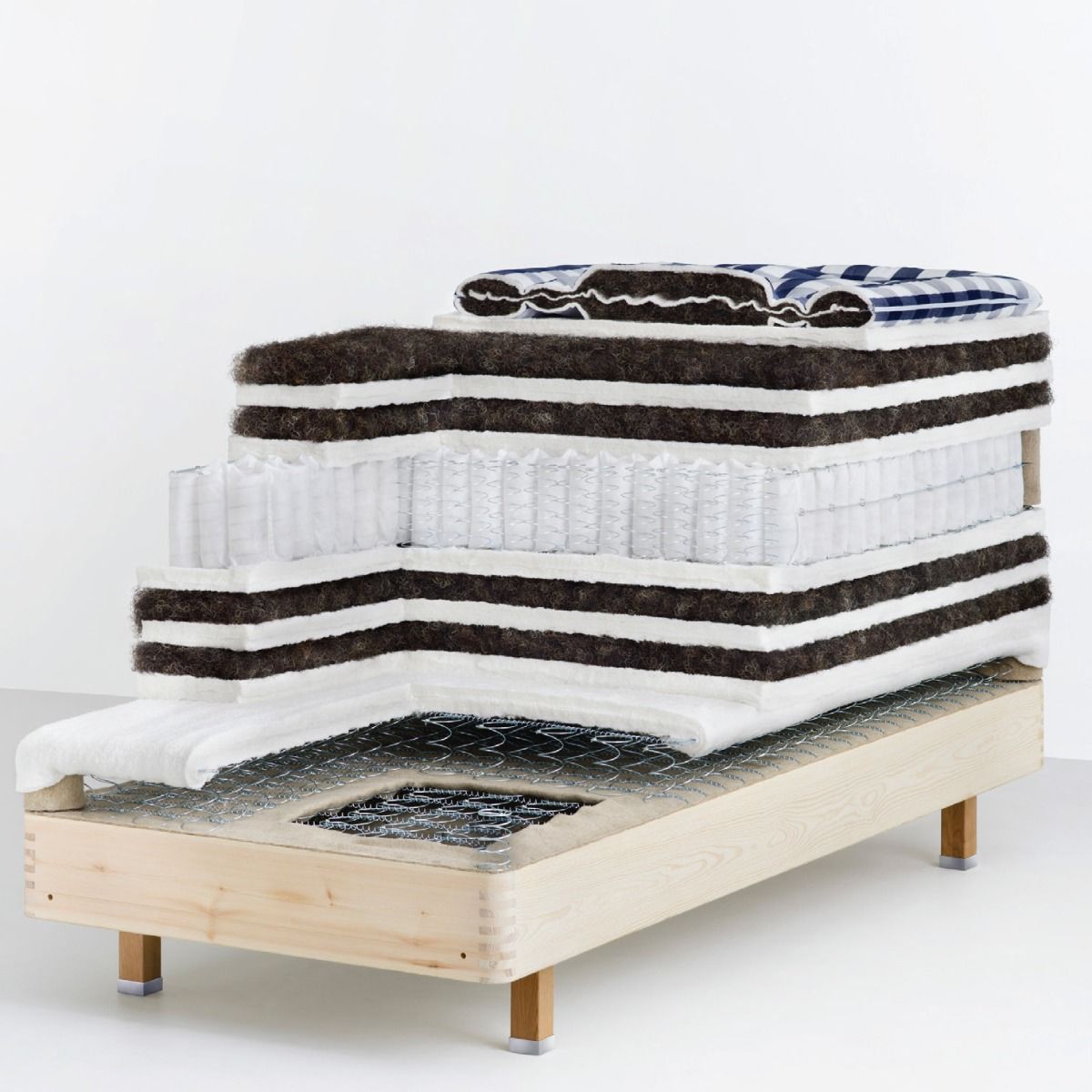 Hästens Herlewing vuodepaketti 180x210 cm, mallipoisto