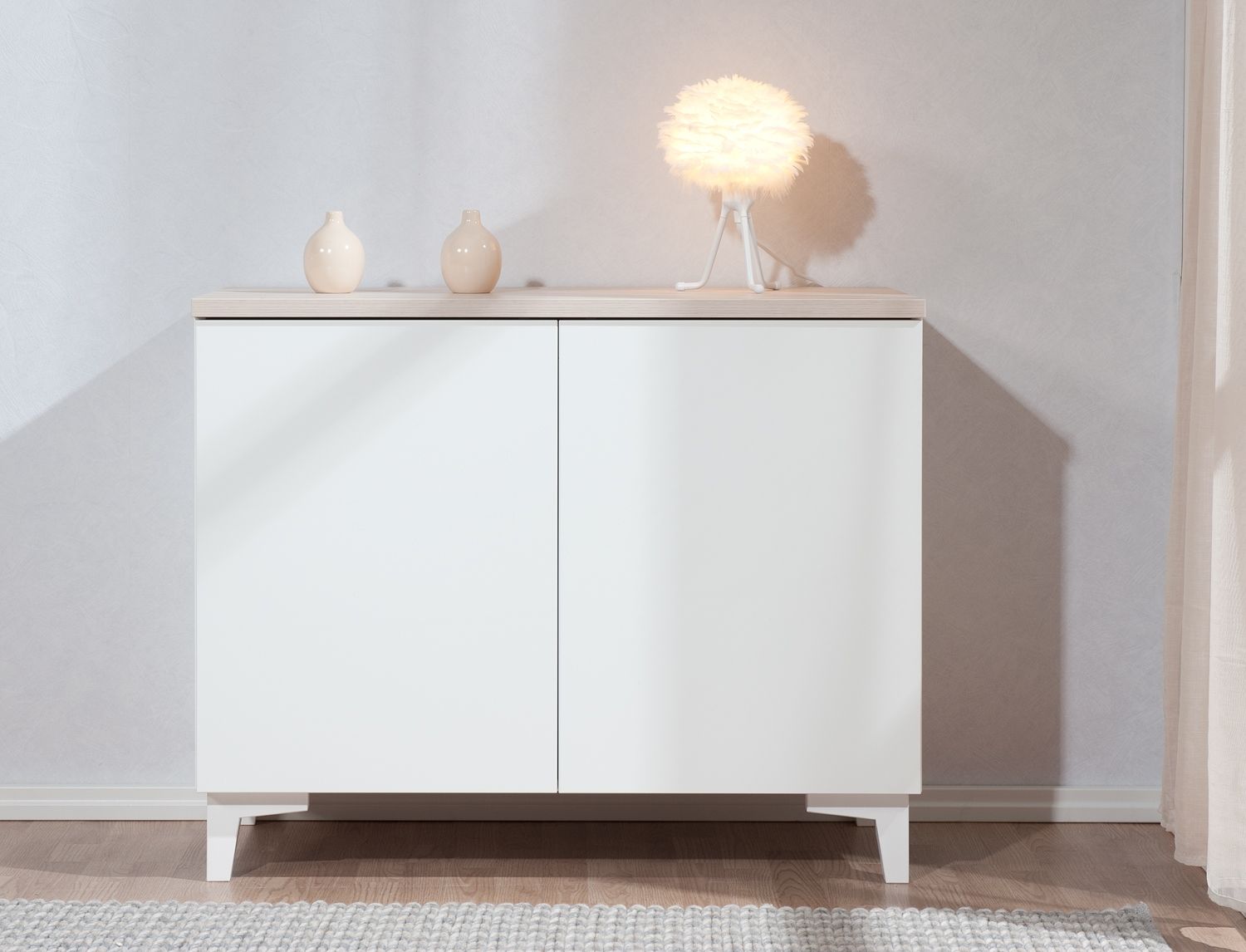 Hiipakka Anton matala kaappi, senkki