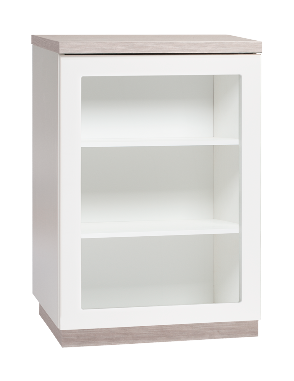 Hiipakka Anton kaappi 50cm, lasiovella