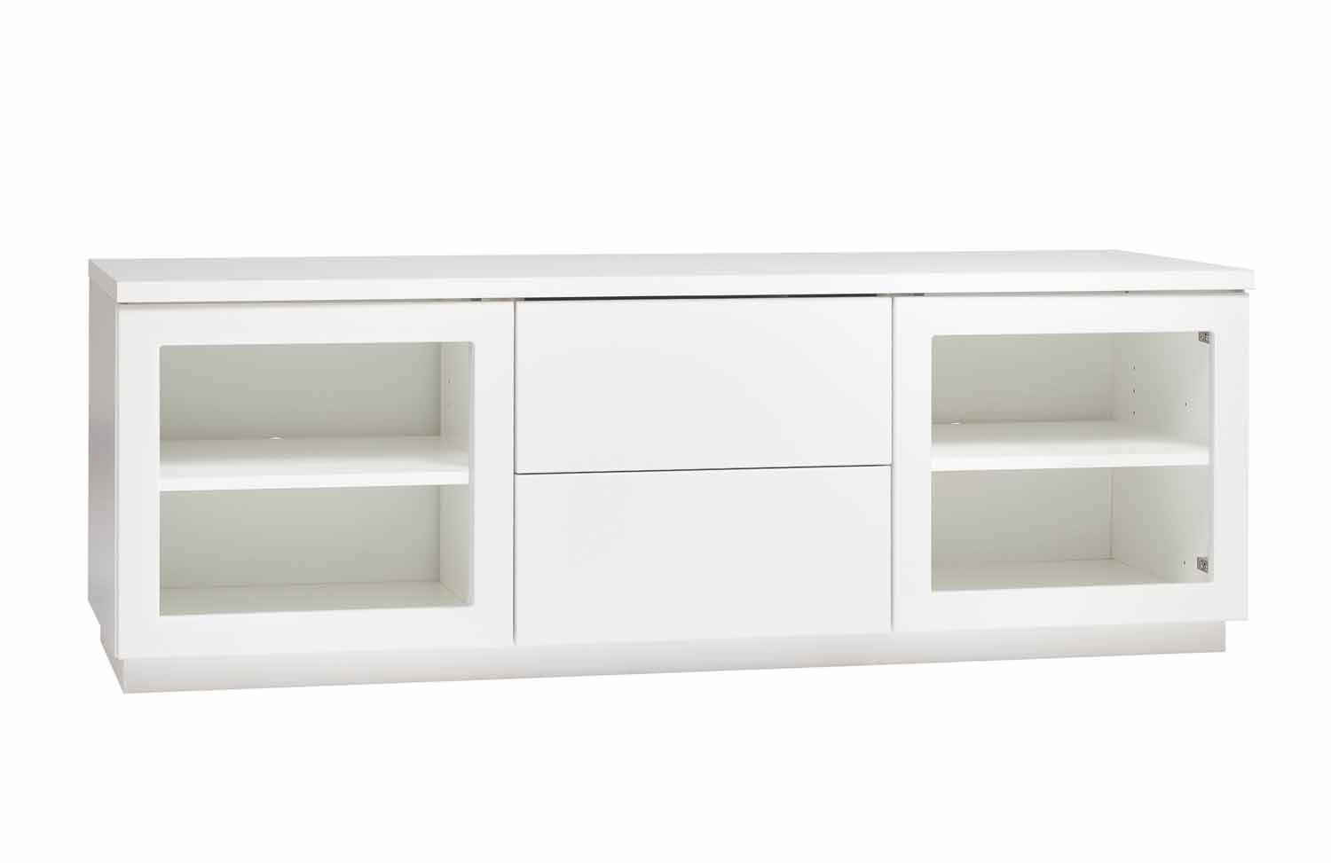 Hiipakka Anton TV-taso 150cm, lasiovilla