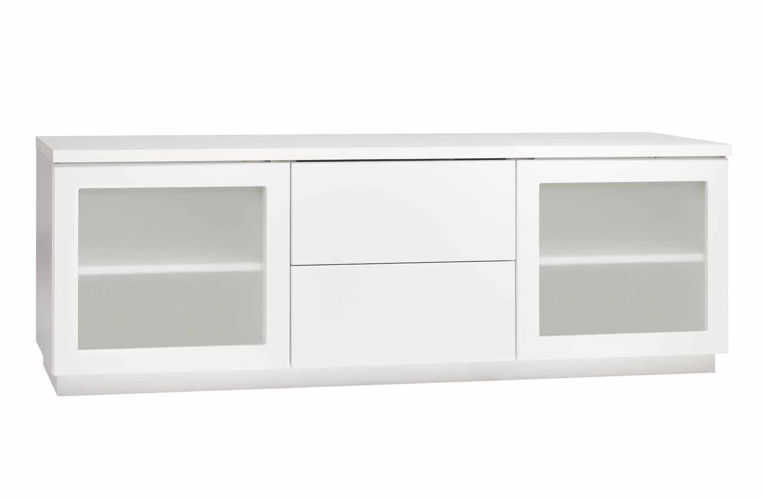 Hiipakka Anton TV-taso 150cm, lasiovilla