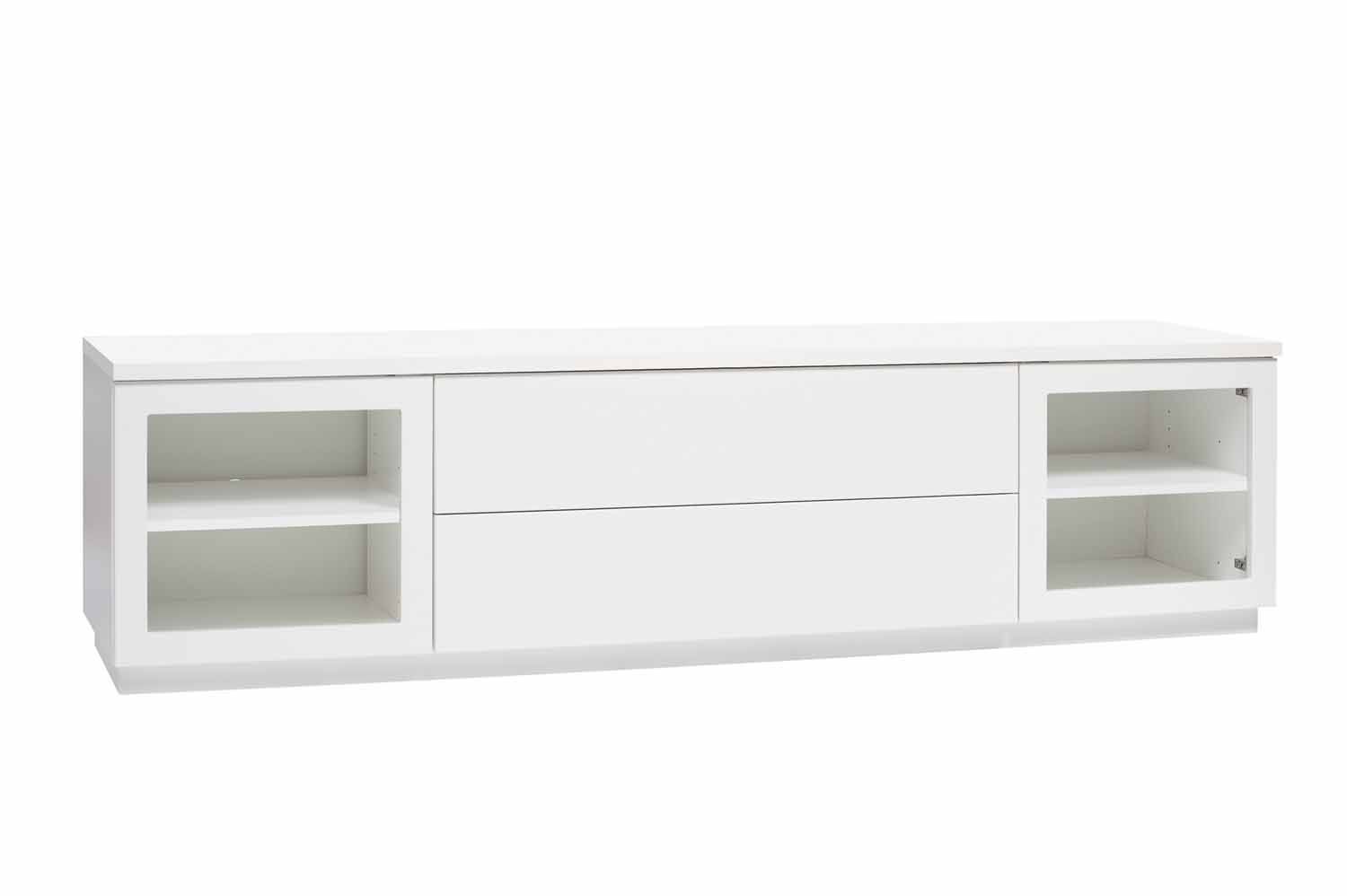 Hiipakka Anton TV-taso 200cm, lasiovilla