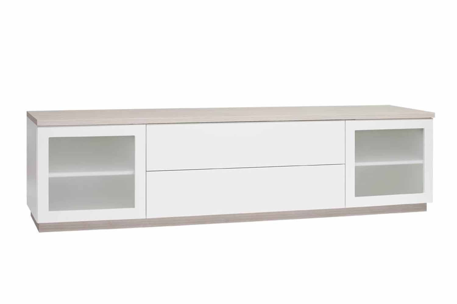 Hiipakka Anton TV-taso 200cm, lasiovilla