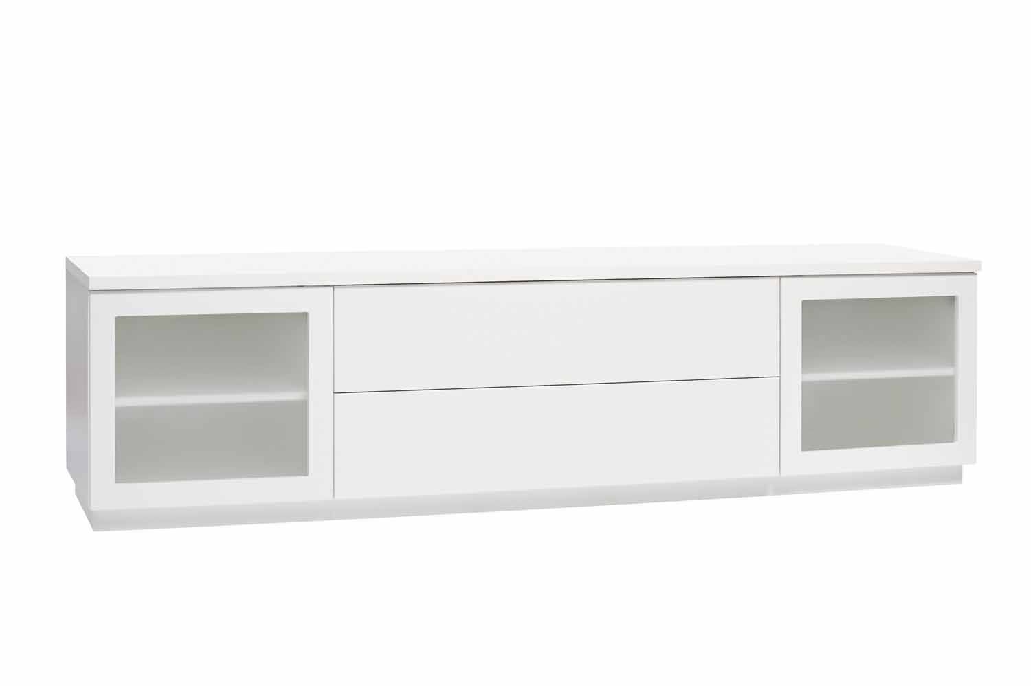 Hiipakka Anton TV-taso 200cm, lasiovilla