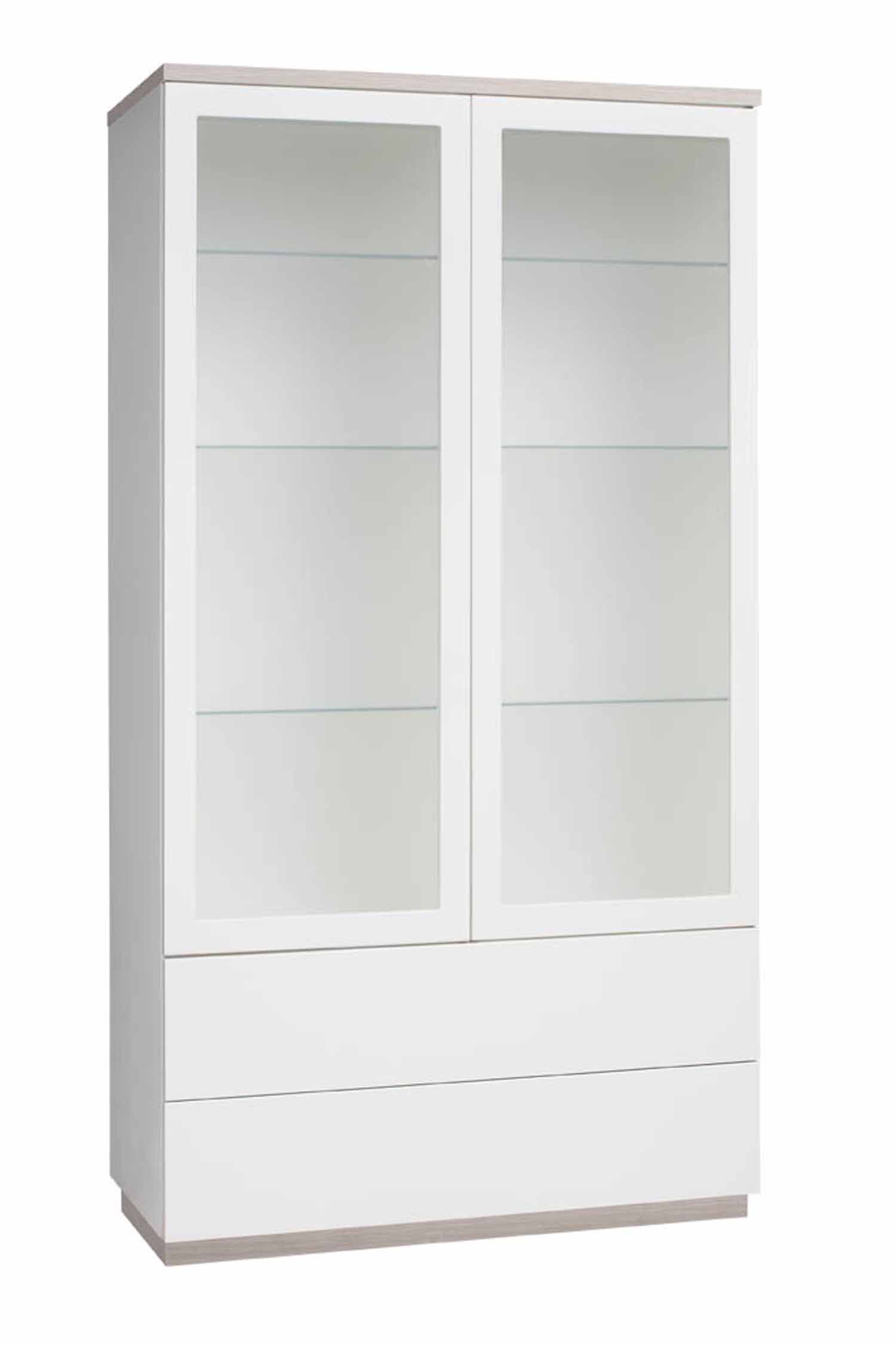 Hiipakka Anton vitriini laatikoilla