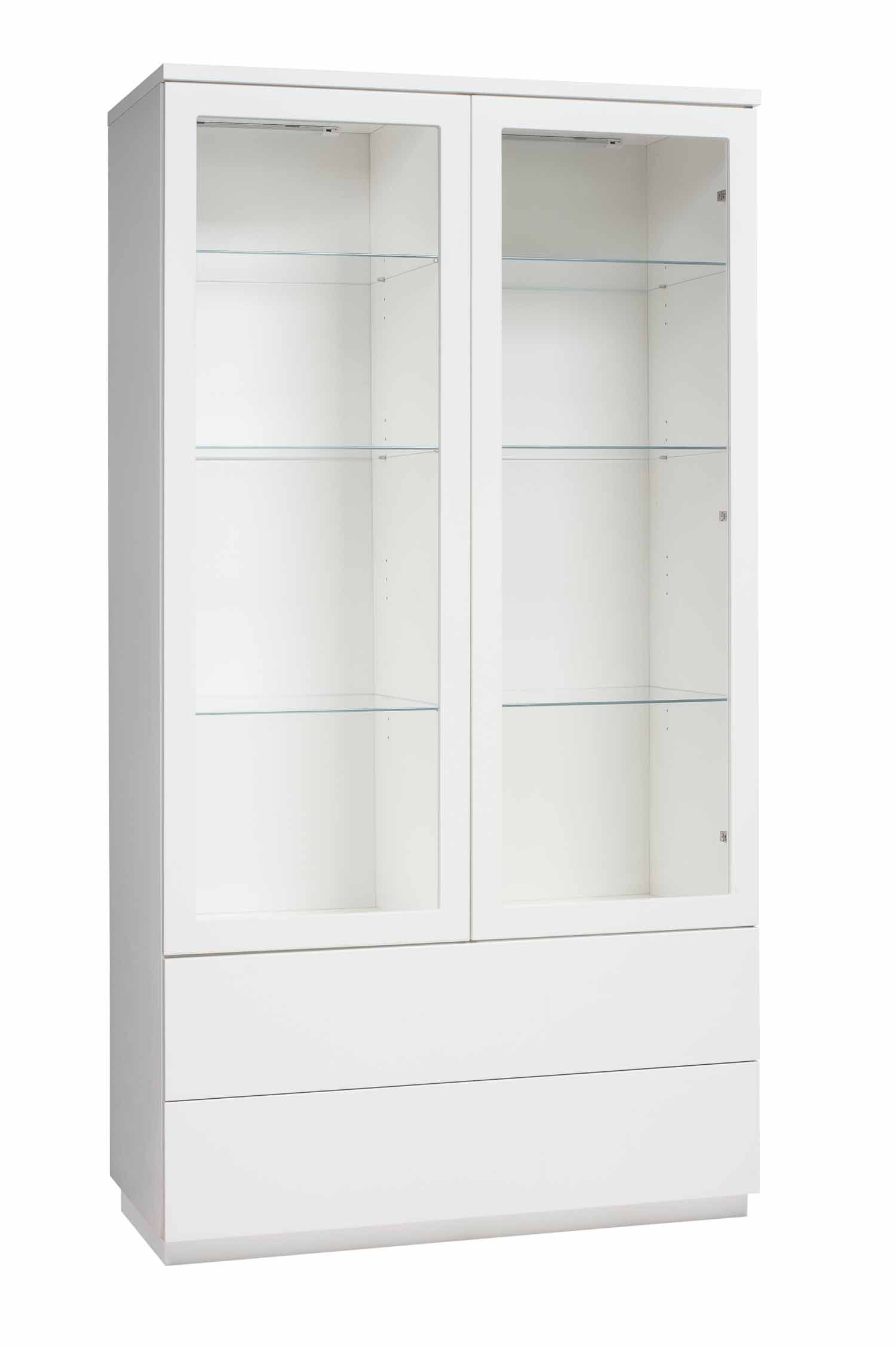 Hiipakka Anton vitriini laatikoilla