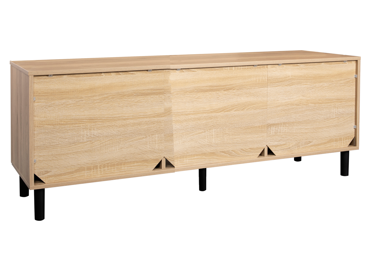 Hiipakka Solo TV-taso ovilla 166cm, tammi