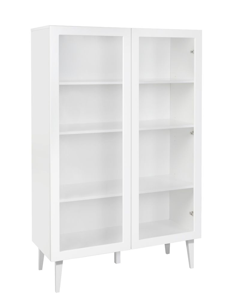 Hiipakka Vilja vitriini 100cm, valkoinen