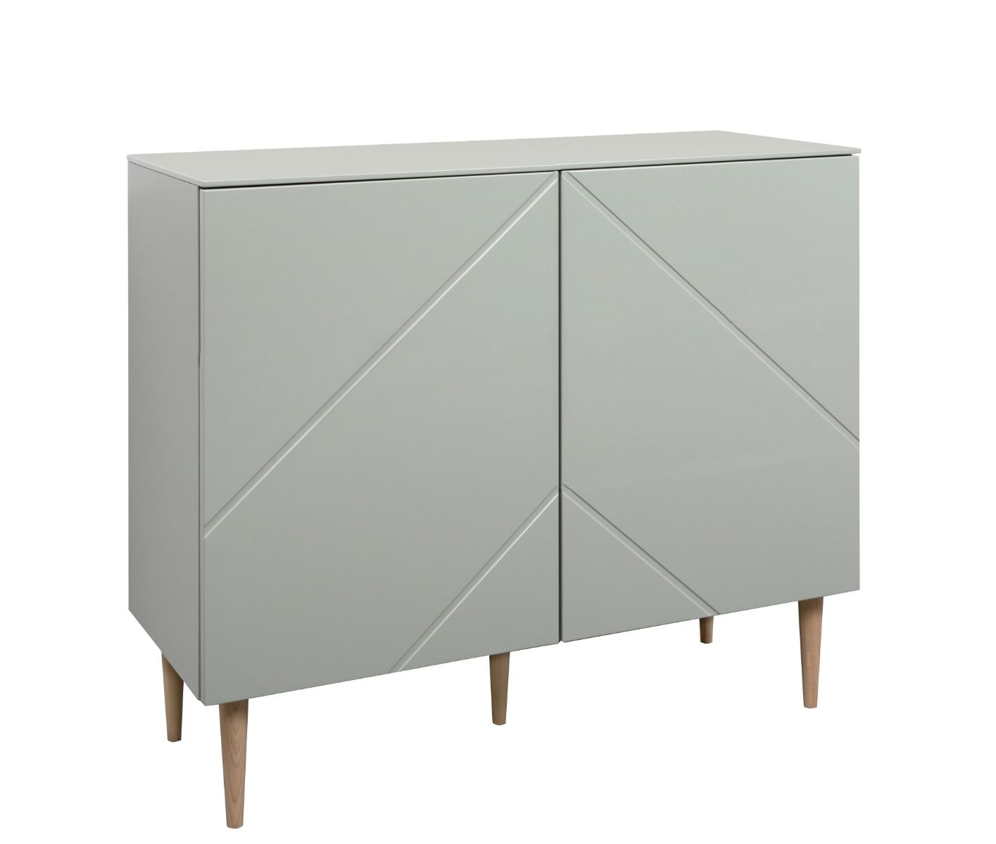 Hiipakka Vilja kaappi 100 cm, vihreä