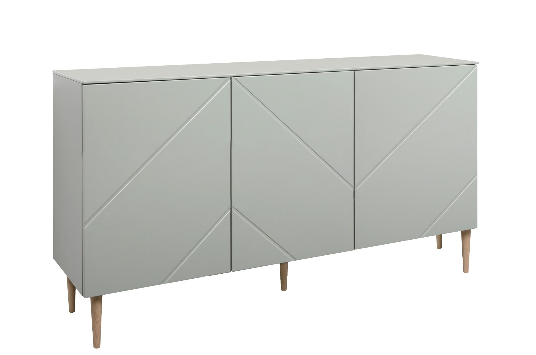 Hiipakka Vilja senkki 150cm umpiovilla, vihreä