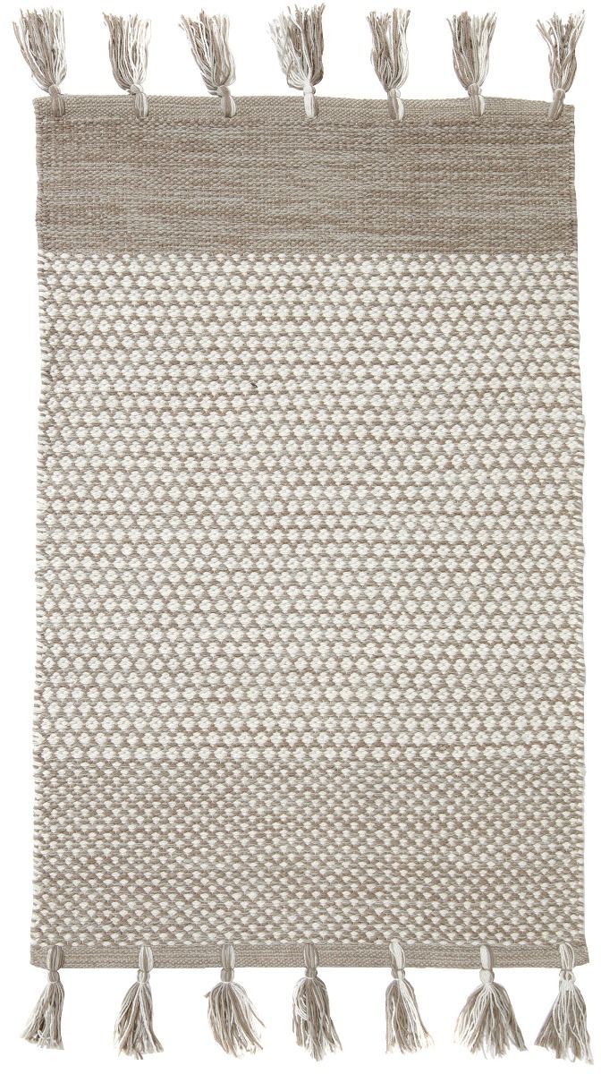 Hilla puuvillamatto, pellava