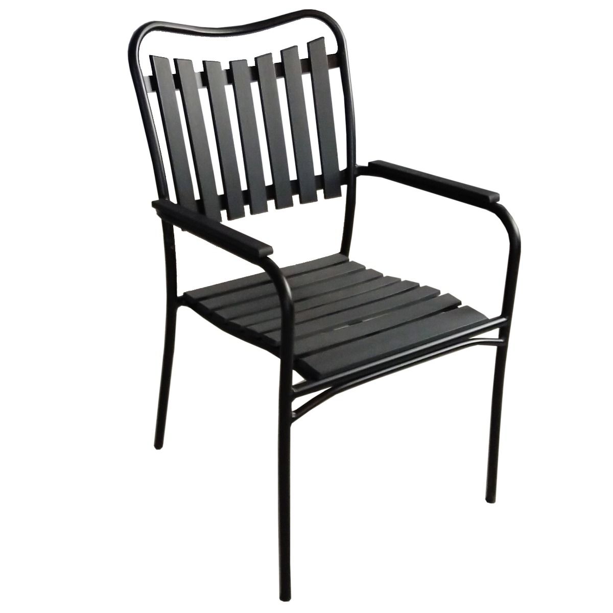 Terassituoli musta Hobart