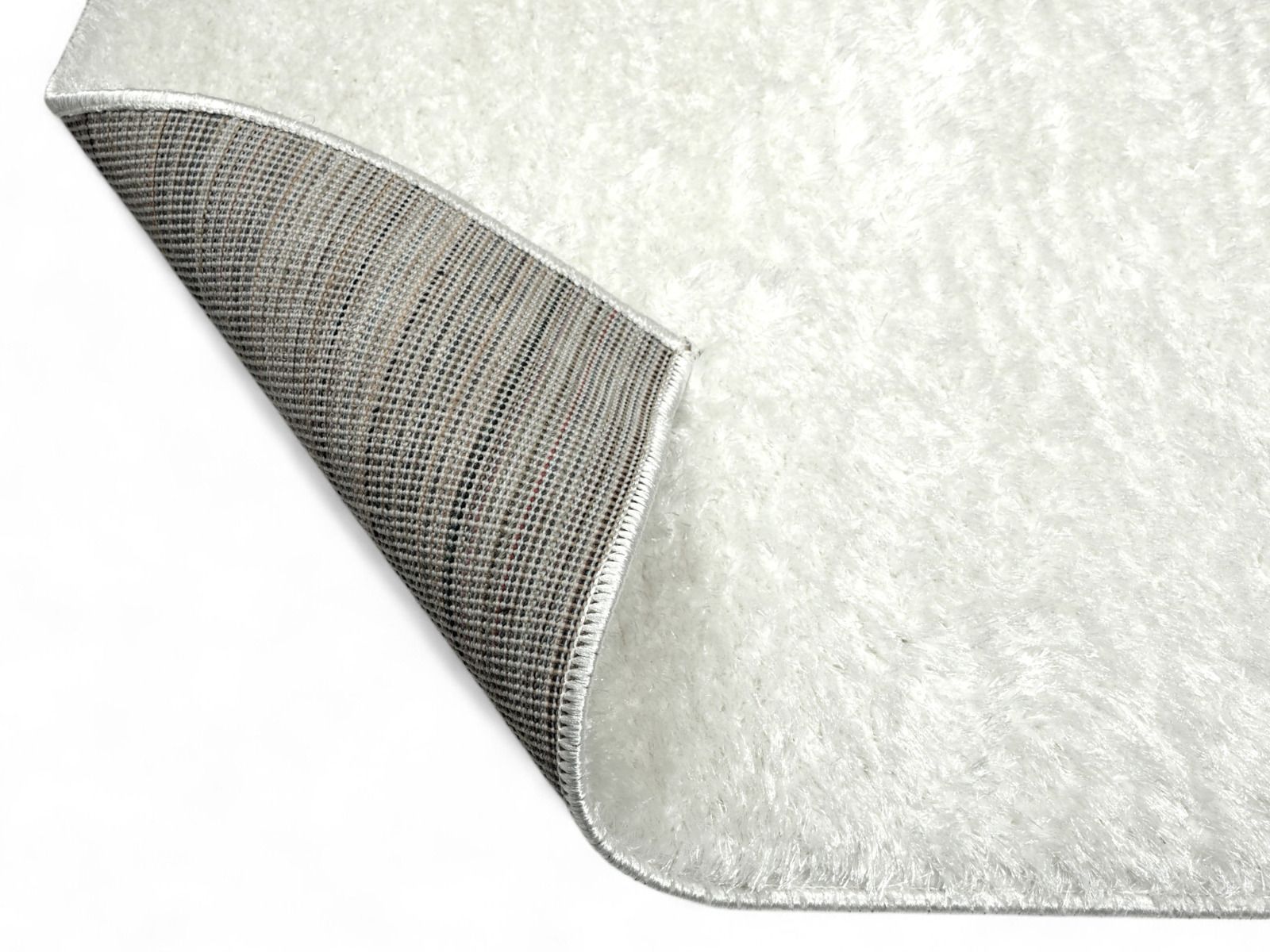 Hohde nukkamatto, valkoinen, eri kokoja