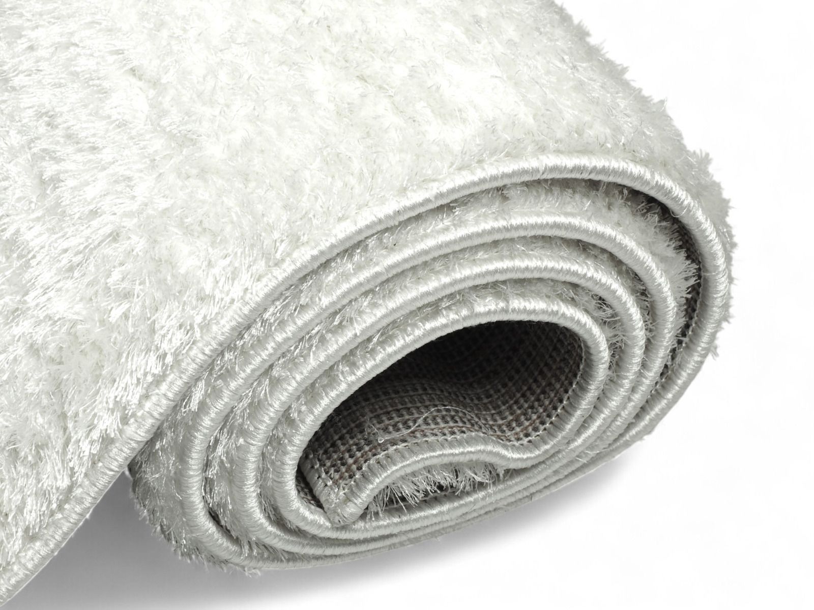 Hohde nukkamatto, valkoinen, eri kokoja