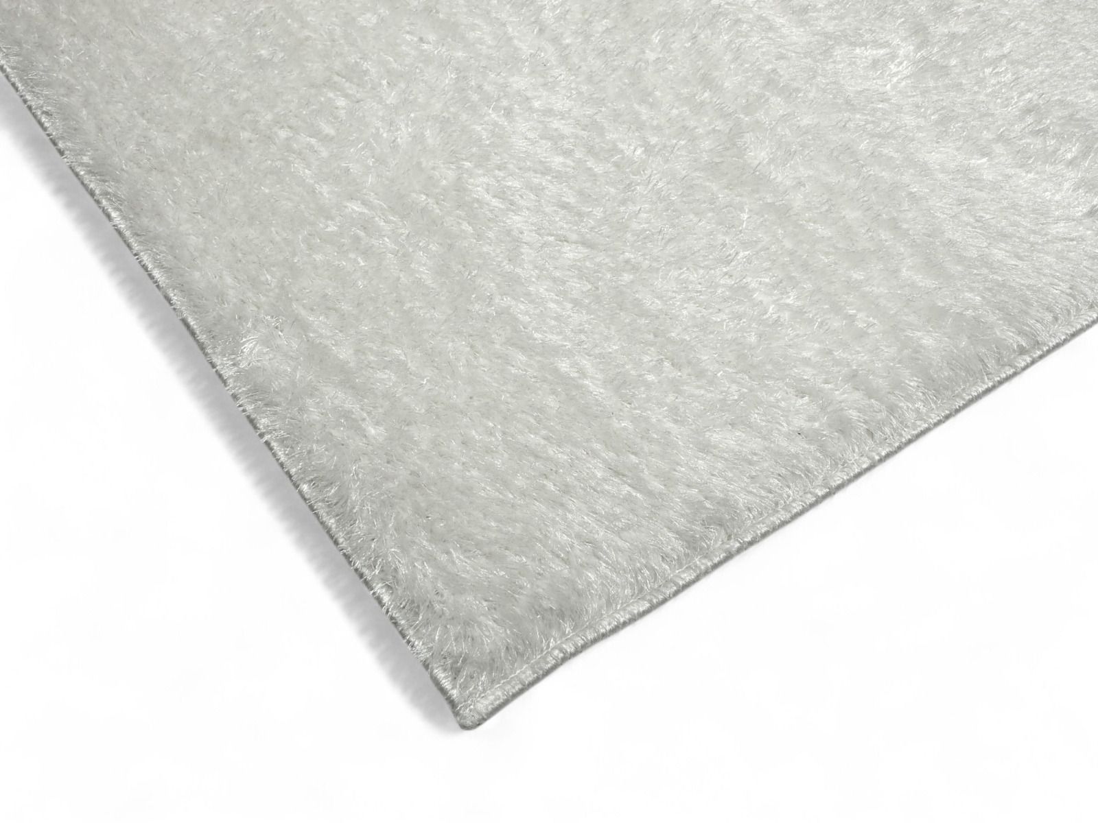 Hohde nukka-käytävämatto, valkoinen, eri kokoja