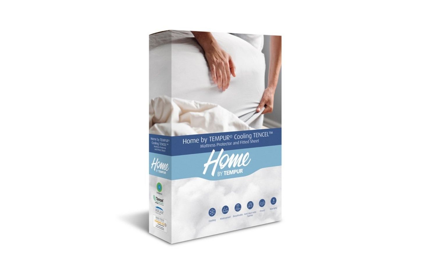 Tempur 2in1 suojalakana 25cm