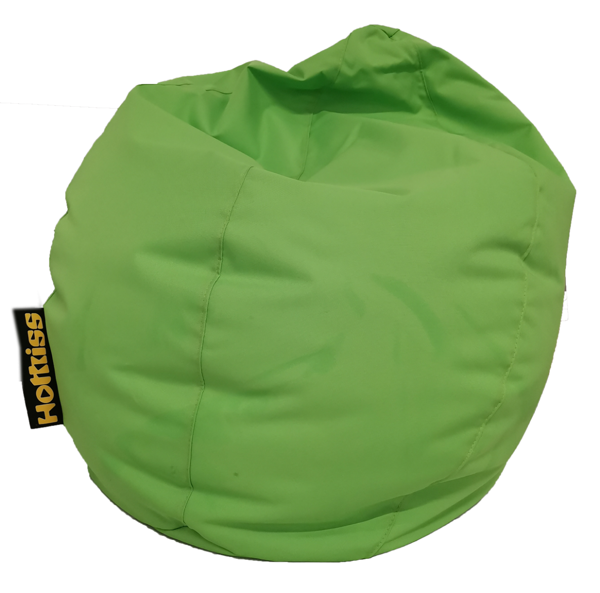 Hotkiss säkkituoli limenvihreä polyesteri kangas, vetoisuus 250 litraa
