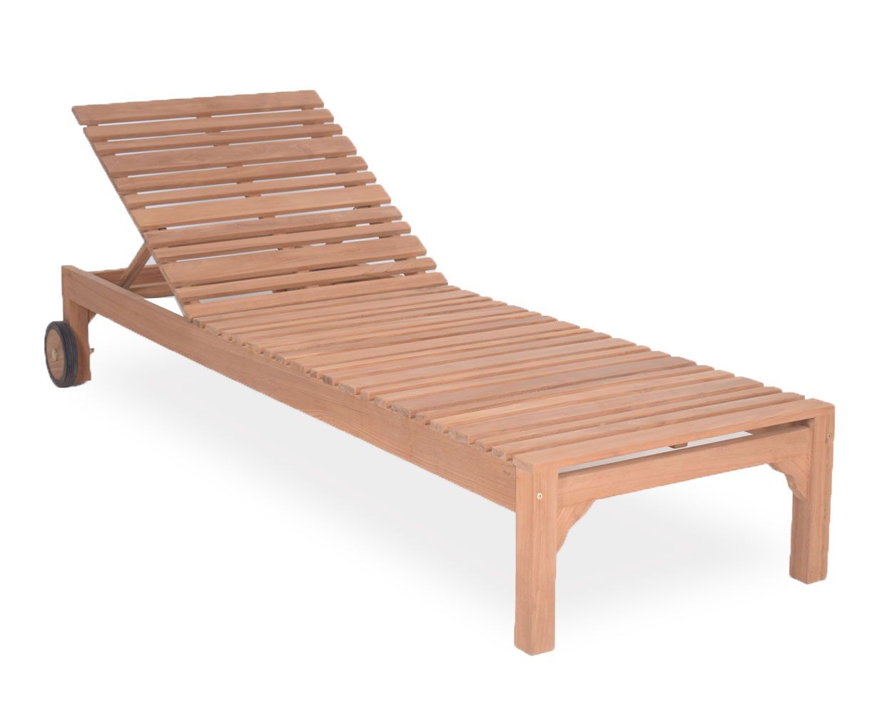 Hudson aurinkolaveria, materiaali Teak Gold