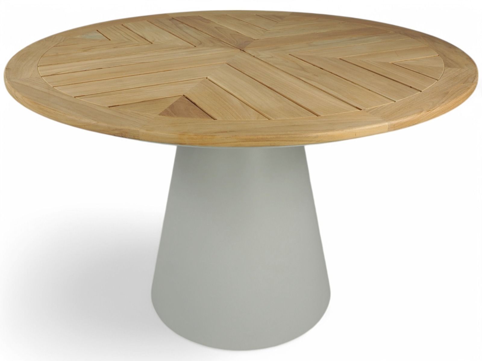 Hugo pyöreä terassipöytä + 4 Tango tuolia