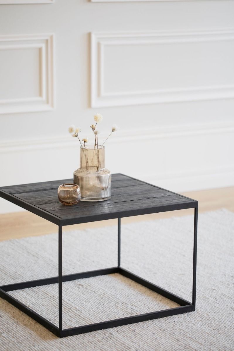 Rowico Franky sohvapöytä 60x60cm, musta