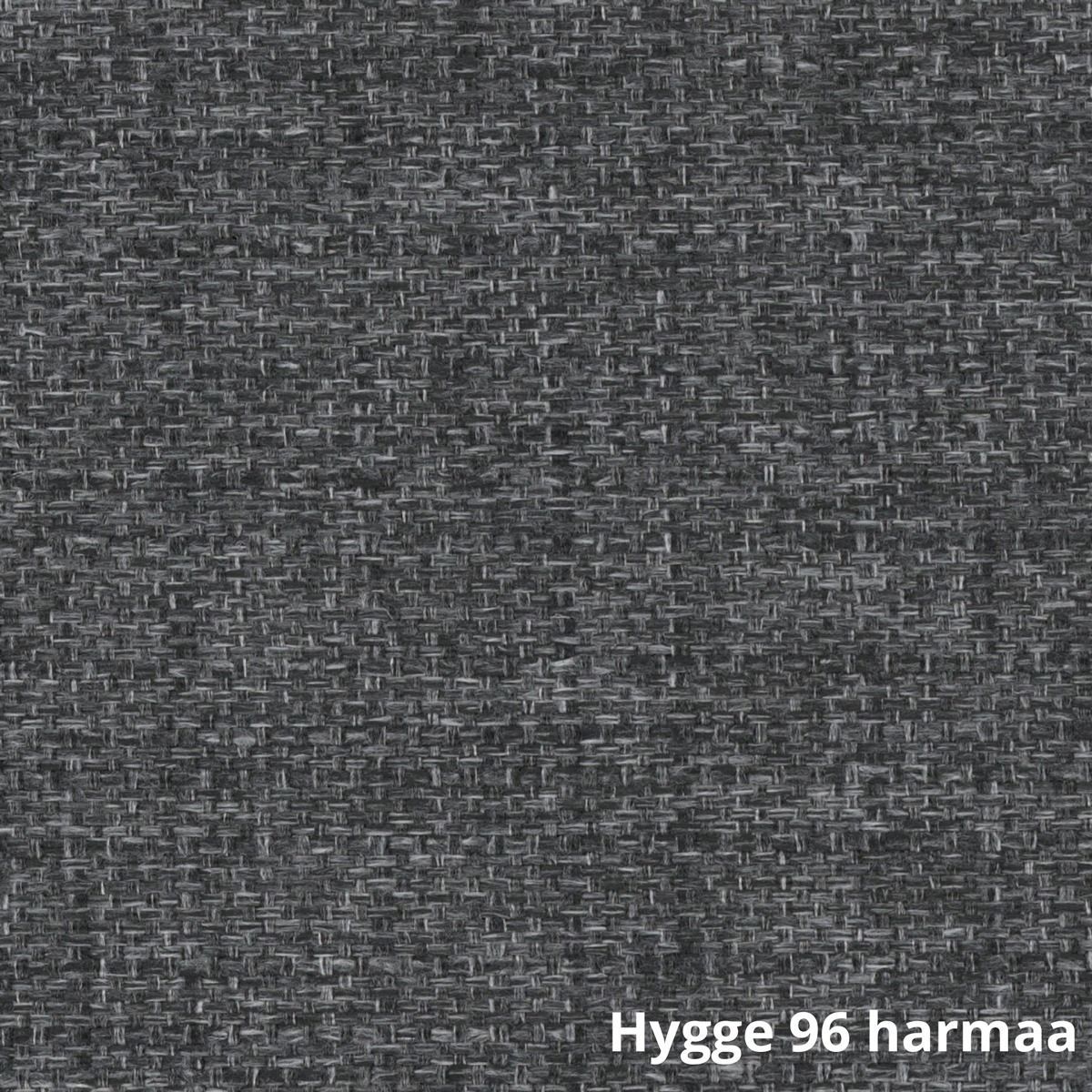 Napue 3-istuttava sohva tummanharmaa