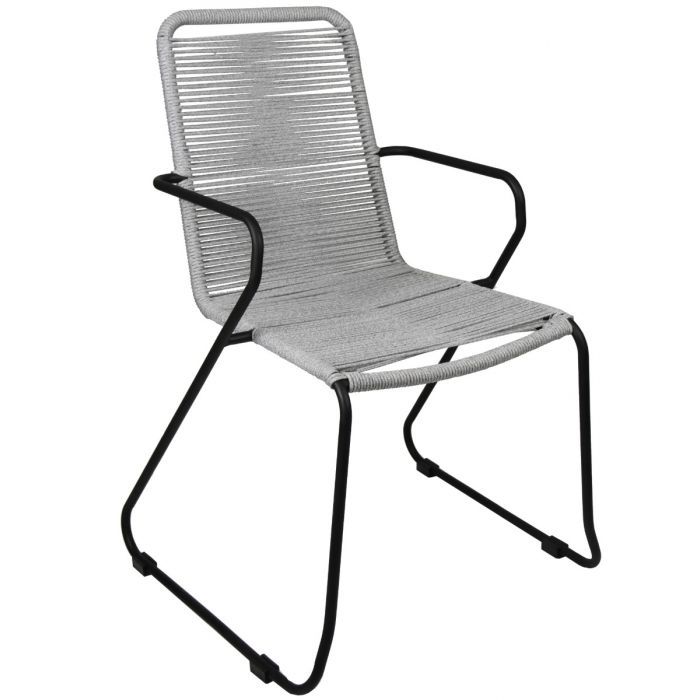 Moonlight pöytä 205 cm + 6 Ibiza tuolia