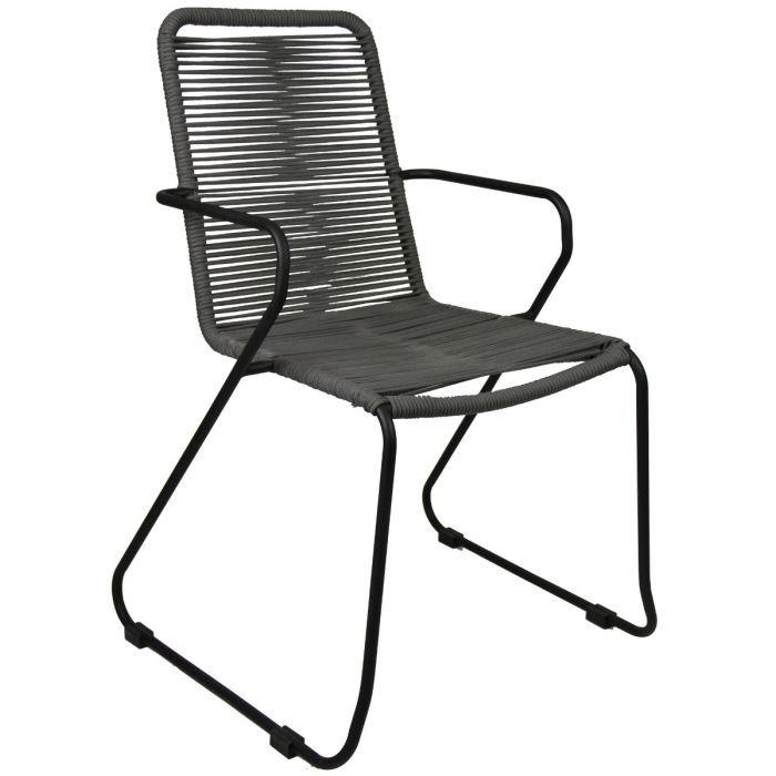 Moonlight pöytä 205 cm + 6 Ibiza tuolia