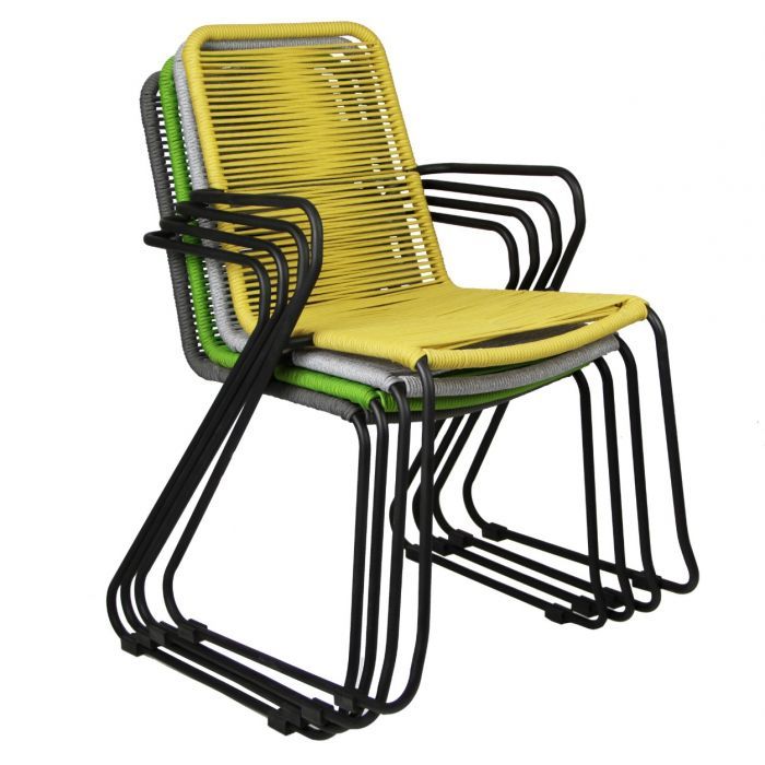 San marino pöytä + 4 Ibiza tuolia, eri värejä