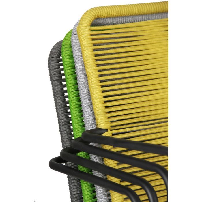 Moonlight pöytä 205 cm + 6 Ibiza tuolia