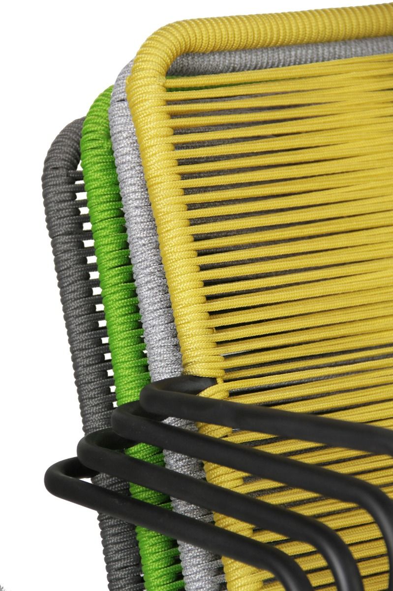 Ibiza puutarhatuoli, vaaleanharmaa