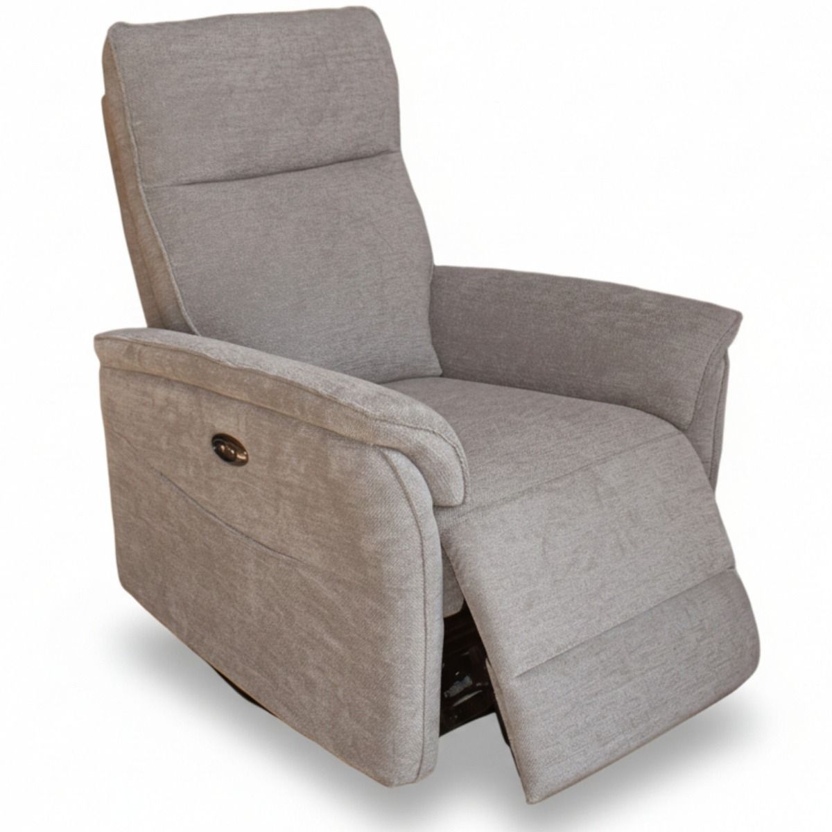 Beige mekanismituoli sähkötoimisella mekanismilla