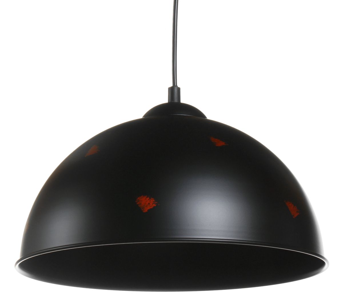 Iisakki on teollistyylinen riippuvalaisin, joka sopii täydellisesti esimerkiksi pienen keittiönpöydän tai saarekkeen yläpuolelle. Sen selkeä muotoilu tuo tilaan rouheaa ilmettä.