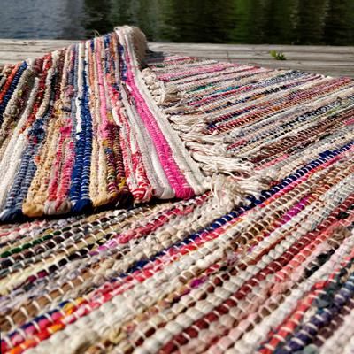 Ilona räsymatto, moniväri