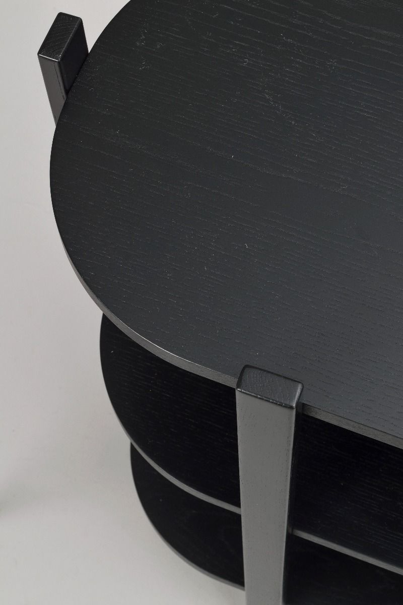 Rowico Tolsona konsolipöytä, musta