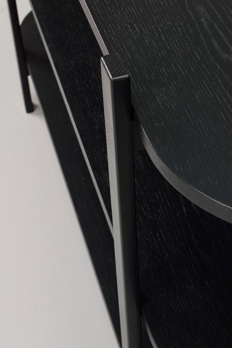 Rowico Tolsona konsolipöytä, musta