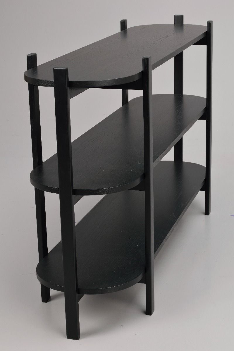 Rowico Tolsona konsolipöytä, musta