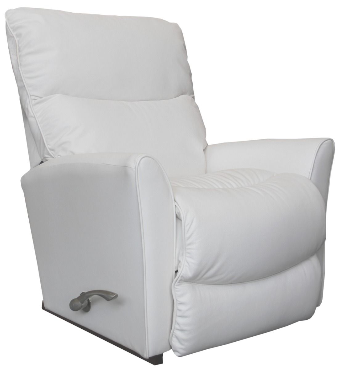La-Z-Boy Rowan recliner mekanismituoli, valkoinen nahka